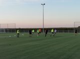 Eerste training op kunstgrasveld sportpark Het Springer (13/29)